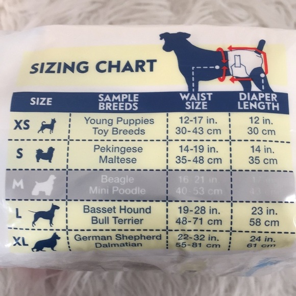 Paw Inspired Ultra Protection Dog Diapers New - Picture 5 of 10